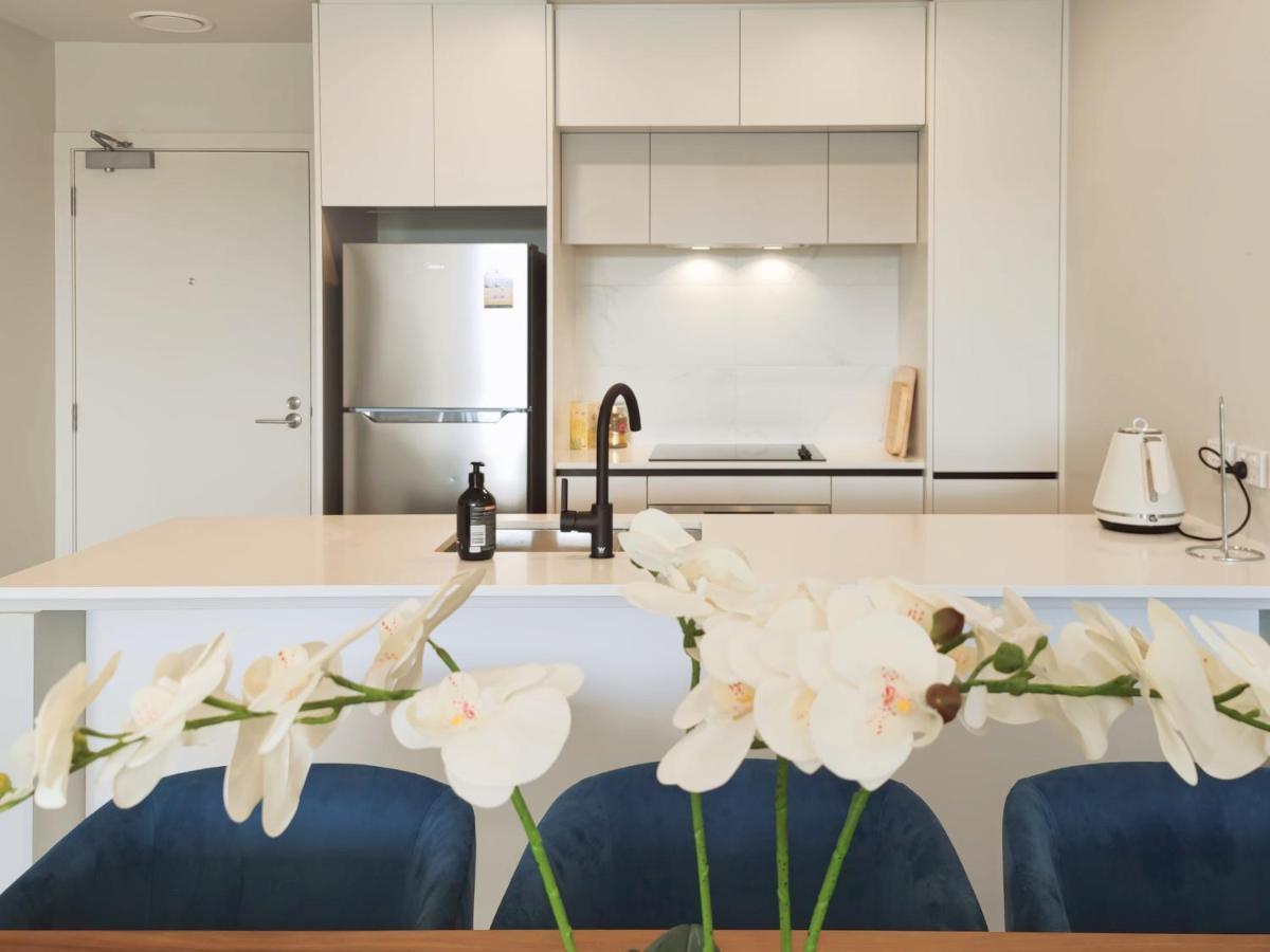 Luxurious 2 Bedroom Apartment Free Secure Parking Auckland Eksteriør billede
