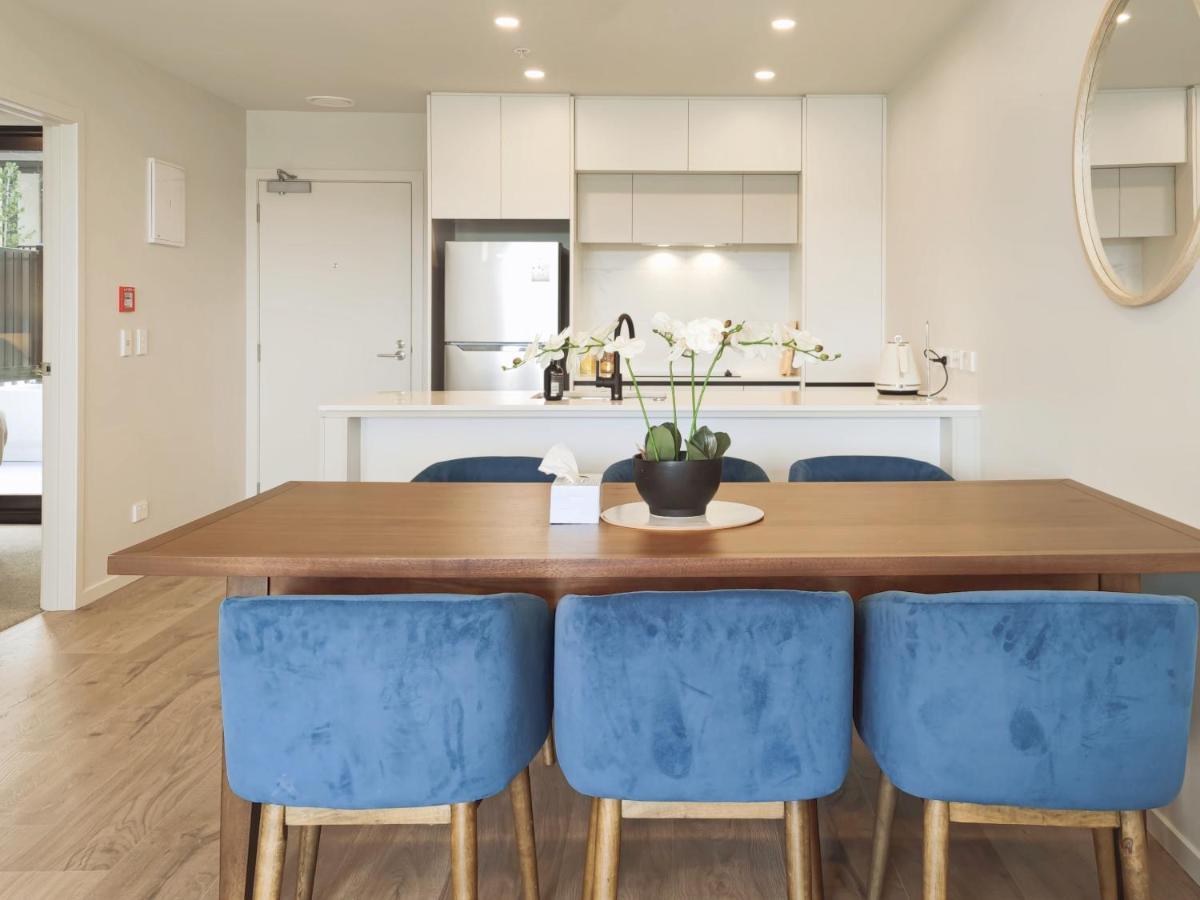 Luxurious 2 Bedroom Apartment Free Secure Parking Auckland Eksteriør billede