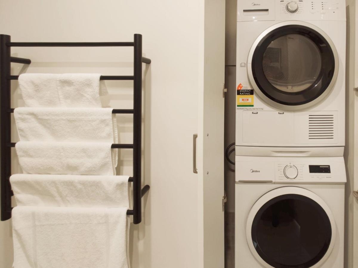 Luxurious 2 Bedroom Apartment Free Secure Parking Auckland Eksteriør billede