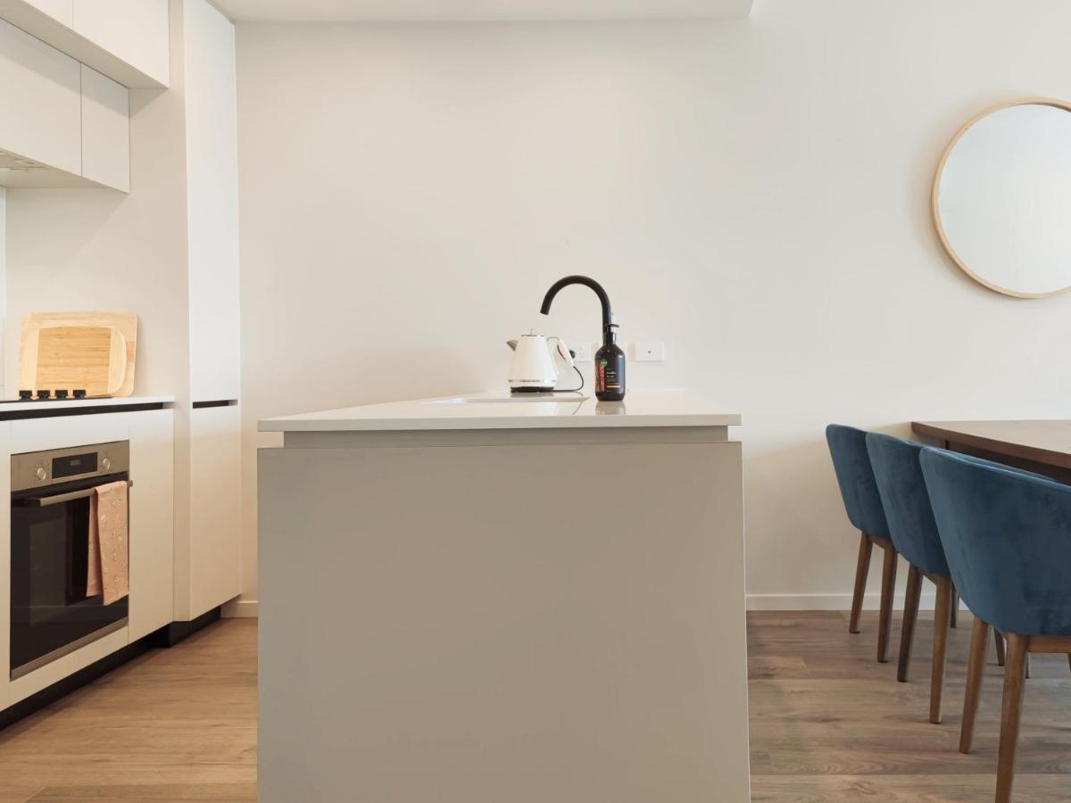 Luxurious 2 Bedroom Apartment Free Secure Parking Auckland Eksteriør billede