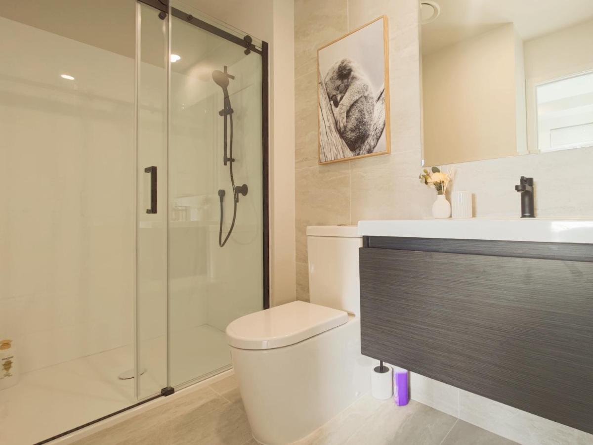 Luxurious 2 Bedroom Apartment Free Secure Parking Auckland Eksteriør billede