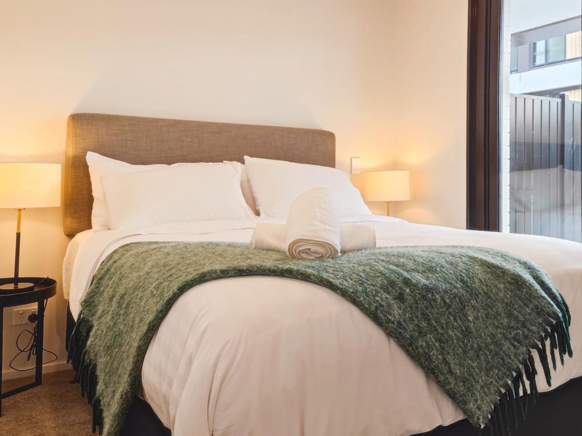 Luxurious 2 Bedroom Apartment Free Secure Parking Auckland Eksteriør billede